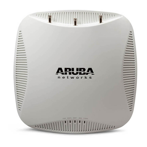 Aruba Networks AP-214 installation guide