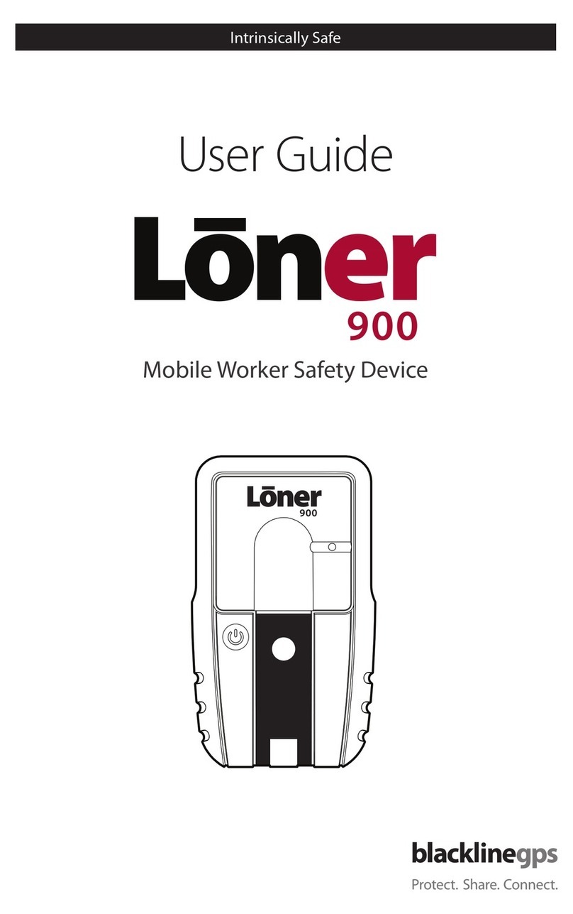 Blackline GPS Loner 900 user guide