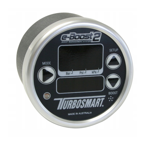 Turbosmart e-Boost2 quick guide