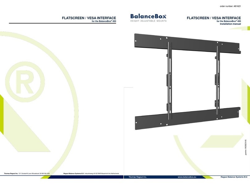 BalanceBox 400 User manual