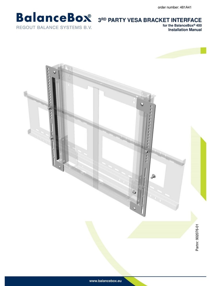 BalanceBox 400 installation manual