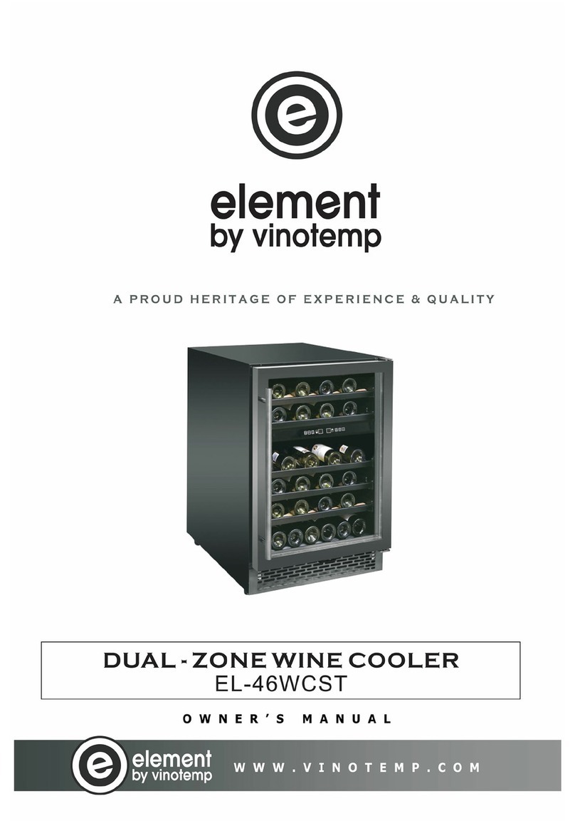 Element EL-46WCST owner's manual