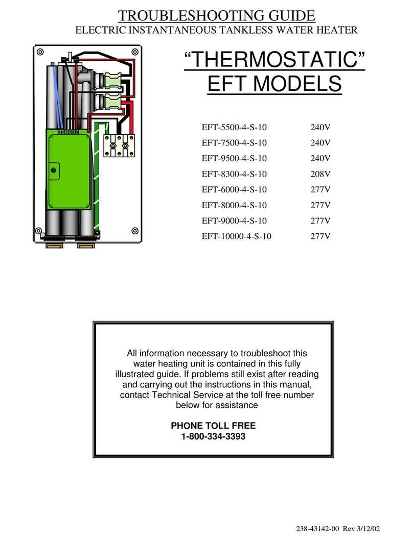 Bradford White EFT-5500-4-S-10 troubleshooting guide Bradford White EFT-5500-4-S-10 troubleshooting guide