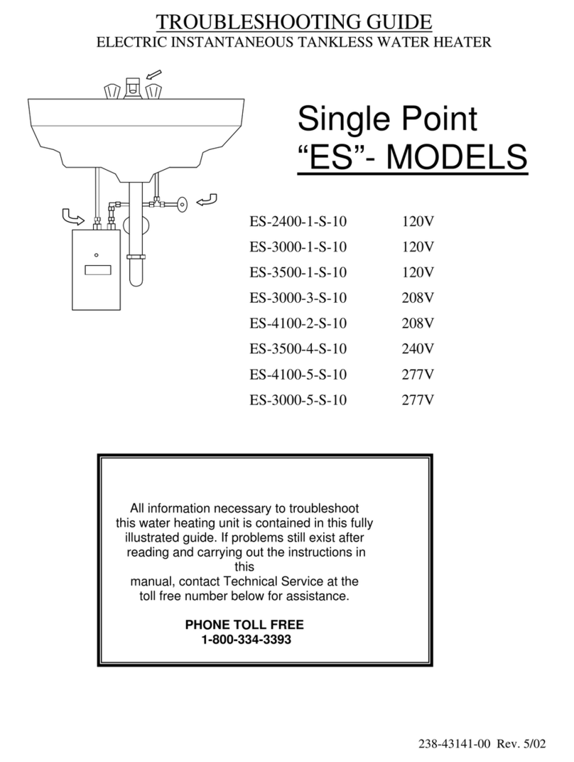 Bradford White ES-2400-1-S-10 troubleshooting guide