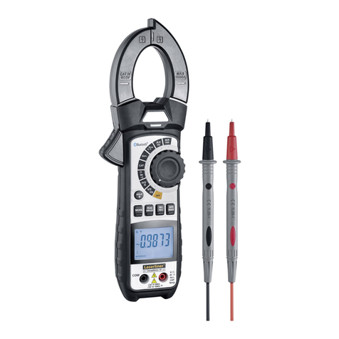LaserLiner ClampMeter XP operating instructions LaserLiner ClampMeter XP operating instructions
