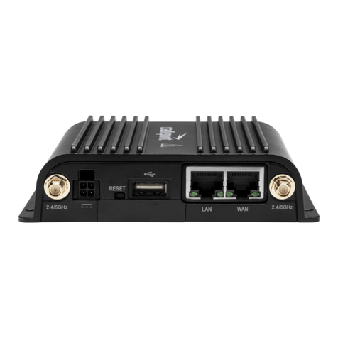 Cradlepoint COR IBR1100 series User manual