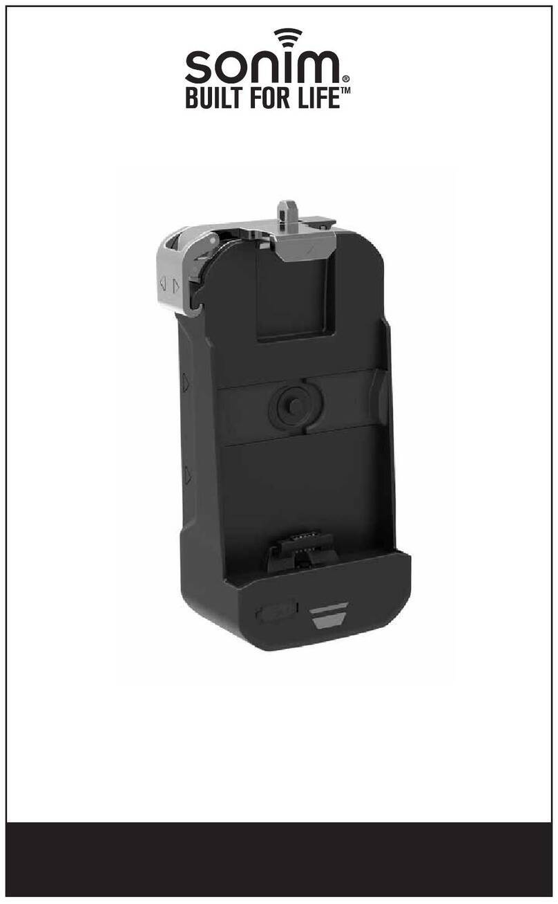 Sonim AVK01G Owners and installation manual