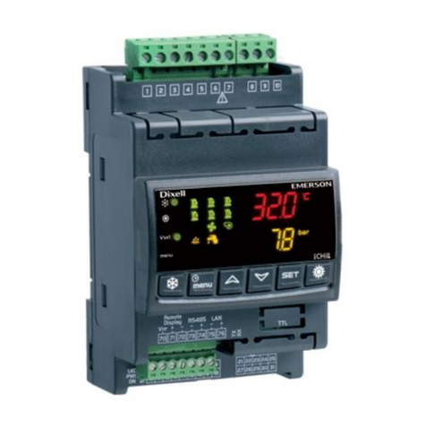 dixell iCHILL IC205D EVO User manual