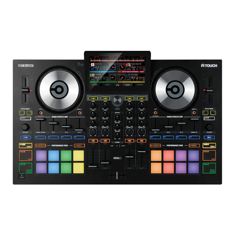 Reloop TOUCH User manual
