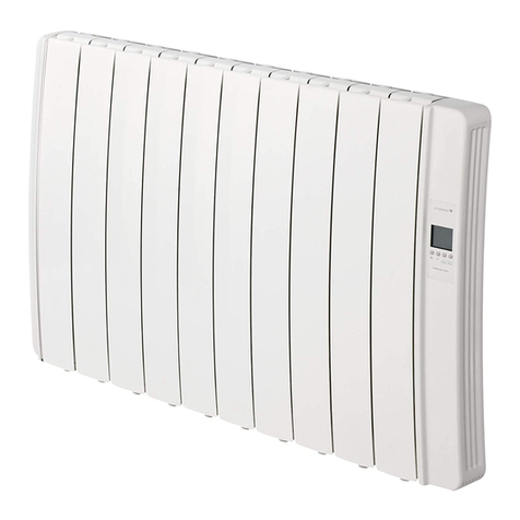 Gabarron DILIGENS DIL4GC Installation instructions and user guide