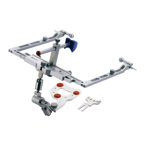 Amanngirrbach Artex Facebow user manual