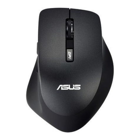 Asus WT425 User manual Asus WT425 User manual
