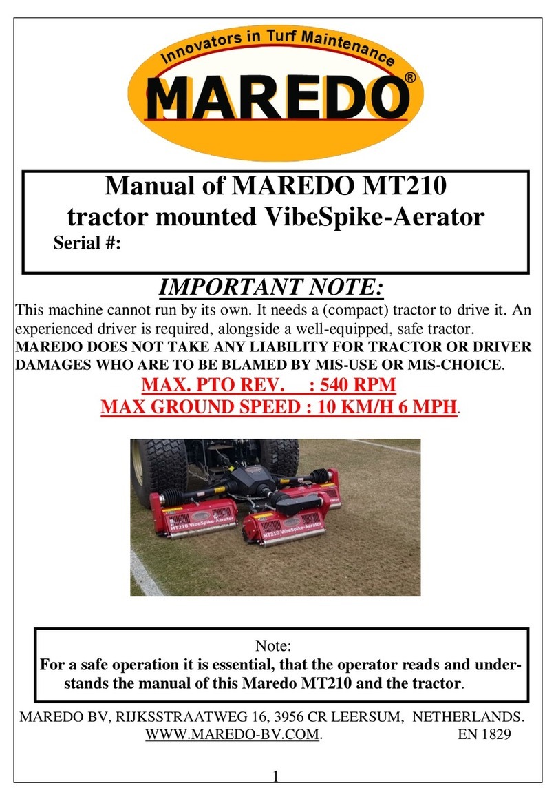 MAREDO MT210 User manual