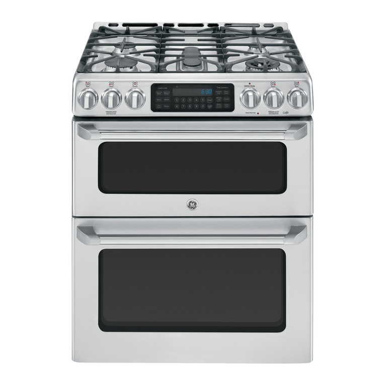 GE Cafe CGS990SETSS Manual