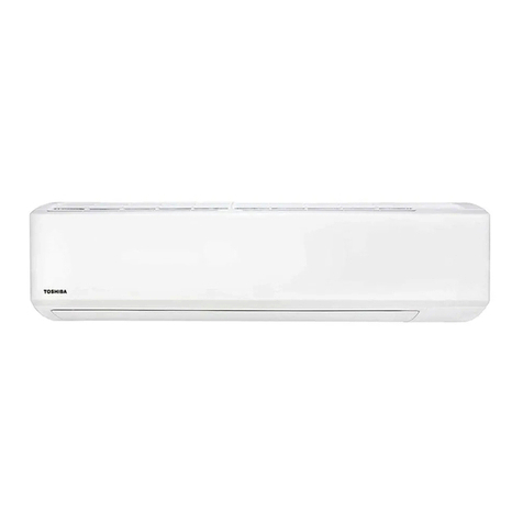 Toshiba RAS-13N3KCV Series User manual