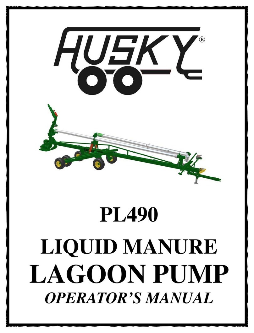 Husky PL490 Operator's manual