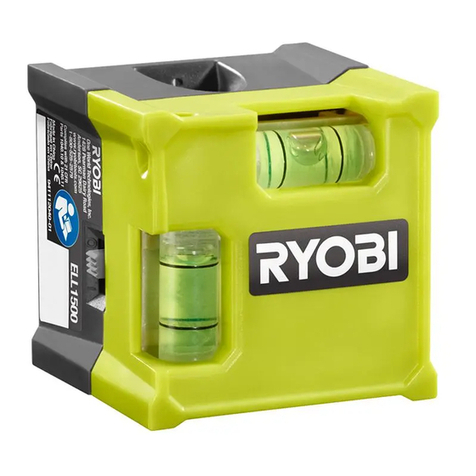 Ryobi ELL1500 Operator's manual