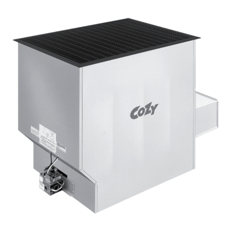 COZY 90N30A and Installation and operating instructions COZY 90N30A and Installation and operating instructions