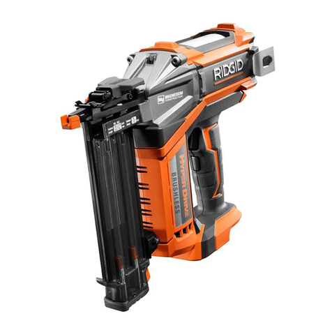 RIDGID R09890 User manual