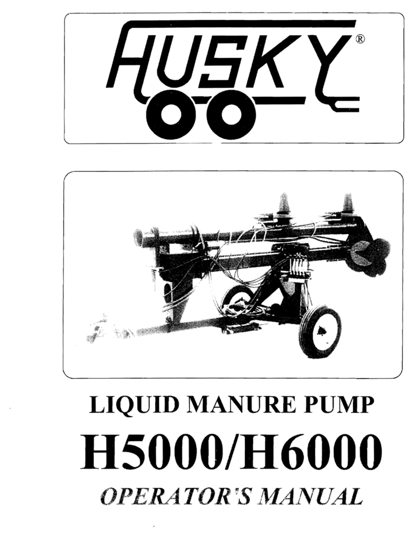 Husky H6000 Operator's manual