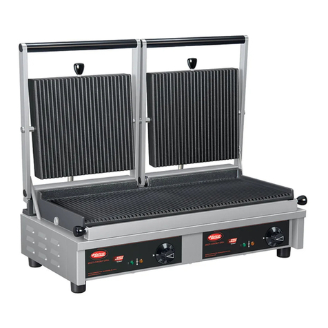 Hatco MCG10G User manual