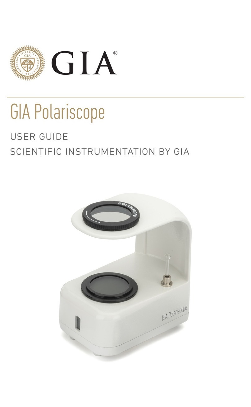 GIA Polariscope user guide
