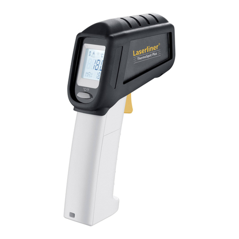LaserLiner ThermoSpot User manual