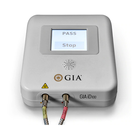 GIA iD100 user guide