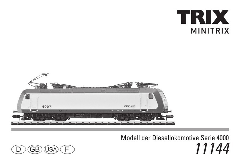 Trix 11144 User manual