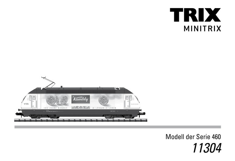 Trix 11304 User manual