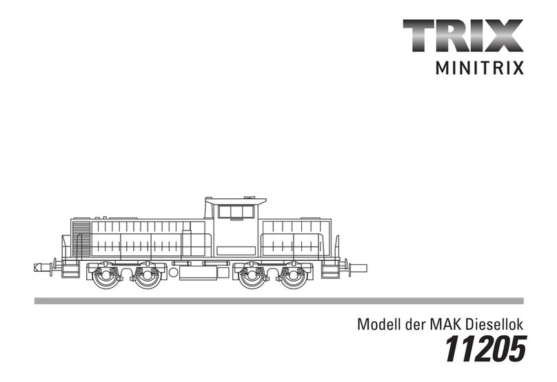 Trix 11205 manual