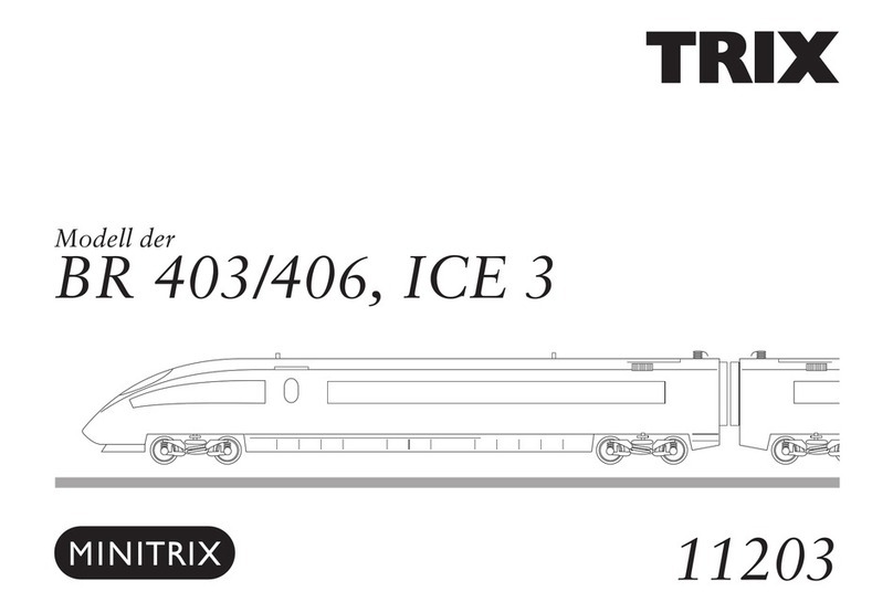 Trix 11203 User manual