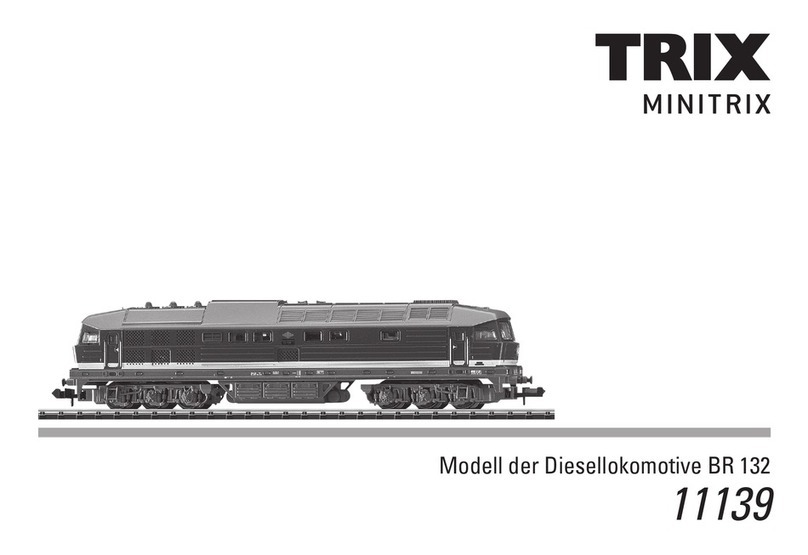 Trix 11139 User manual