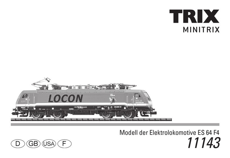 Trix 11143 User manual Trix 11143 User manual