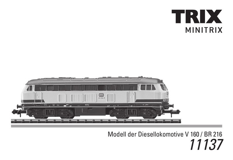 Trix 11137 User manual