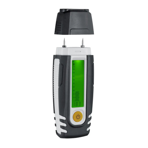 LaserLiner DampFinder Compact User manual