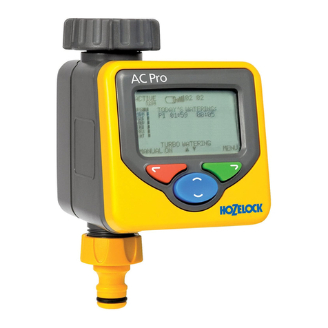 Hozelock AC Pro User manual Hozelock AC Pro User manual