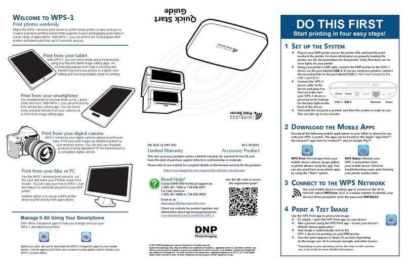 DNP WPS-1 quick start guide
