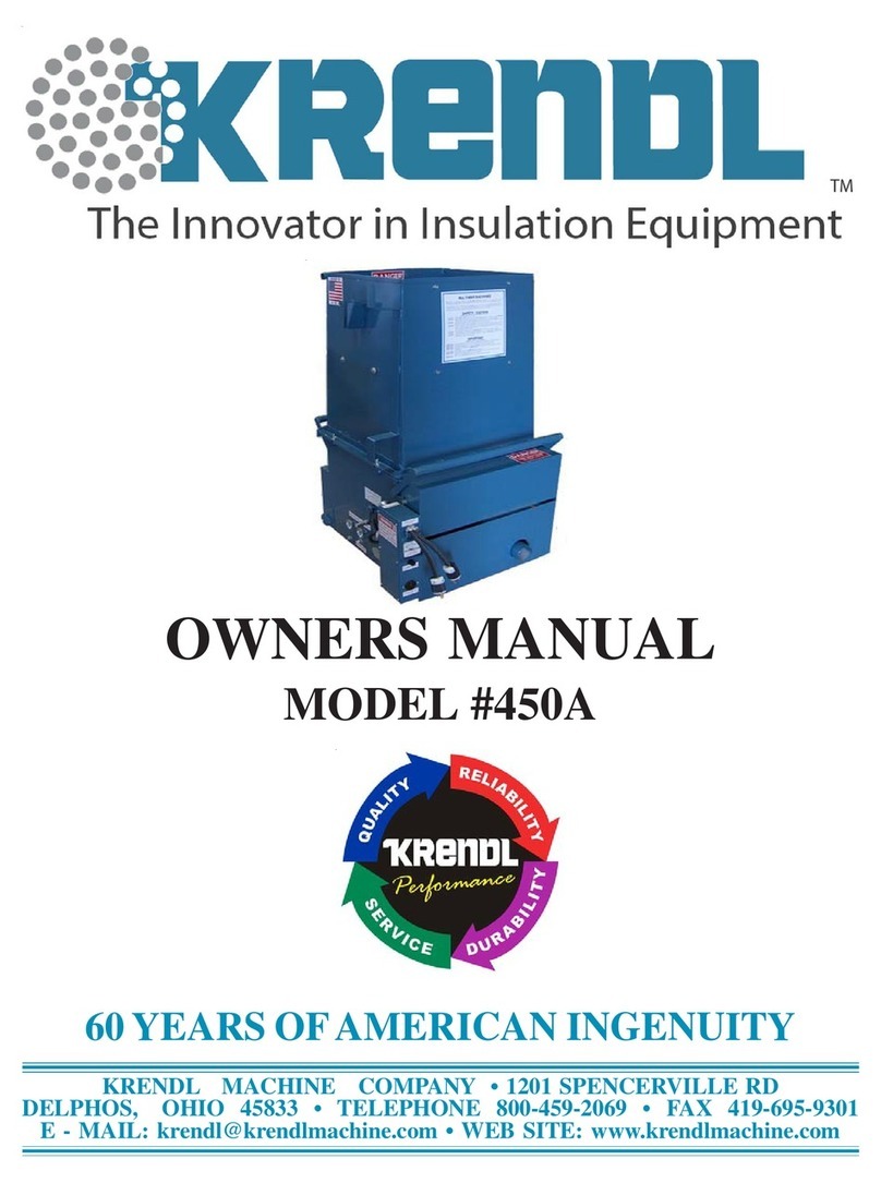 Krendl 450A owner's manual