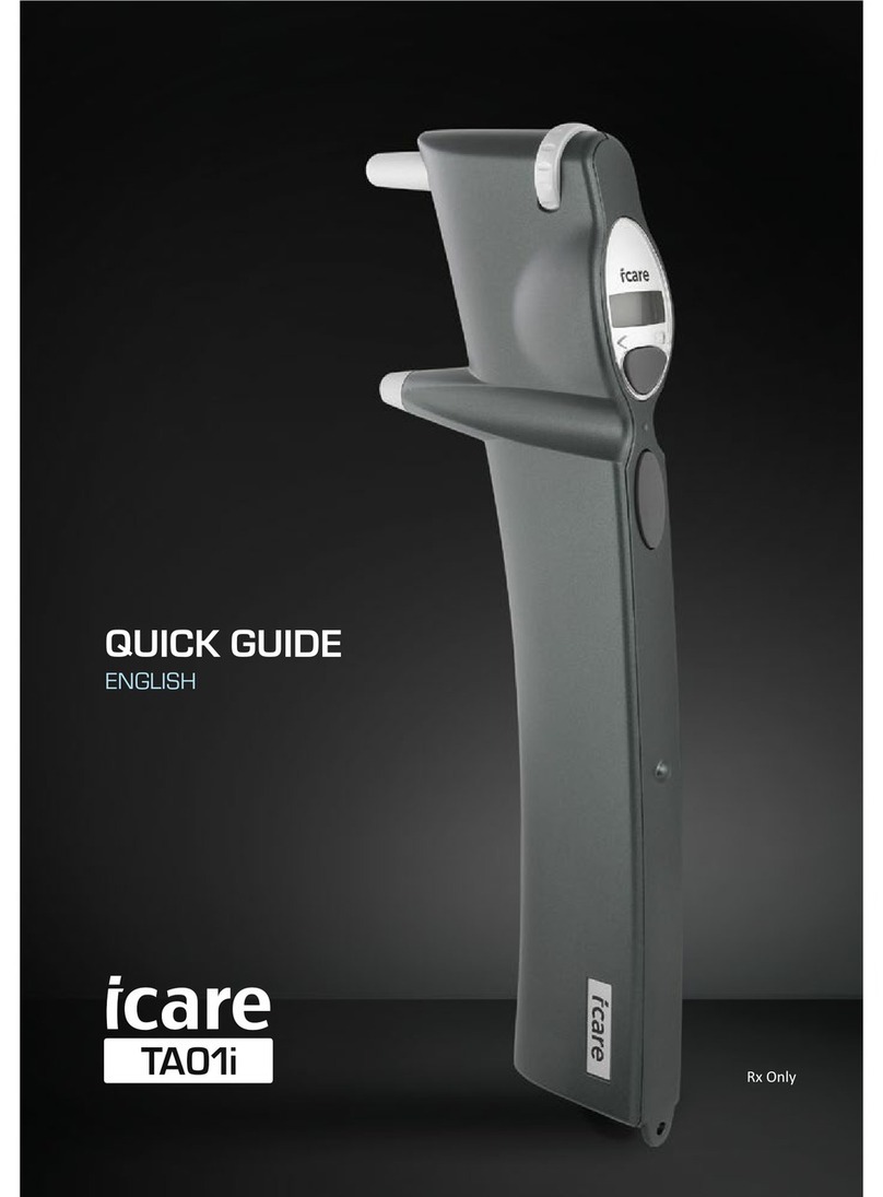 I-care TA01i quick guide