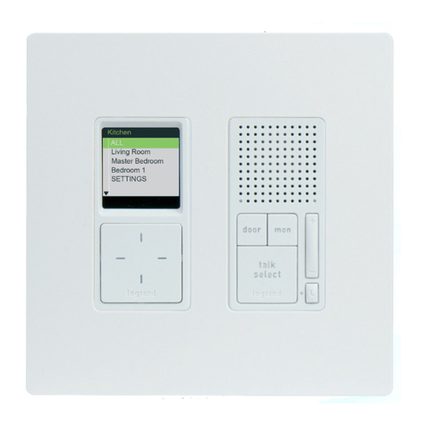 LEGRAND IC7001 User manual
