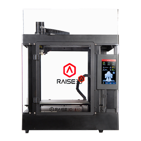 RAISE 3D N2 User manual