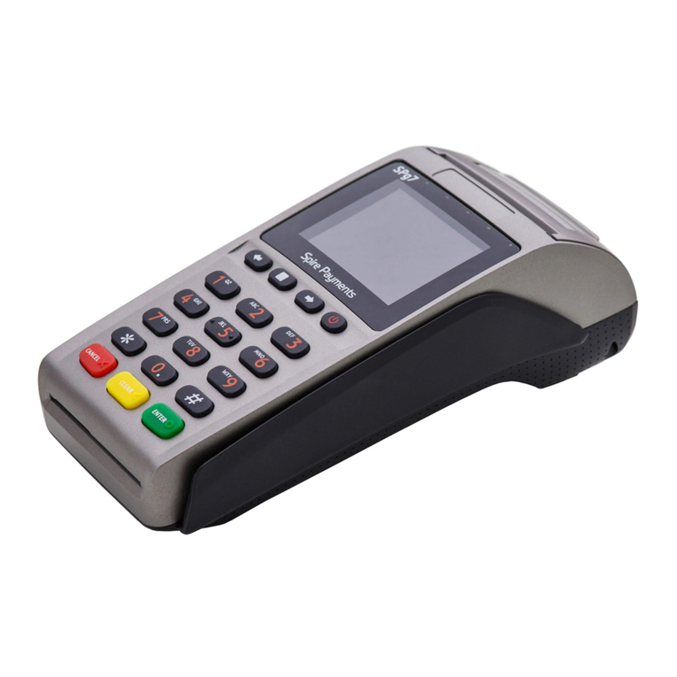 Spire SPg7 User manual