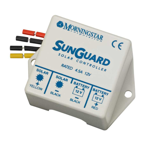 Morningstar SunGuard User manual