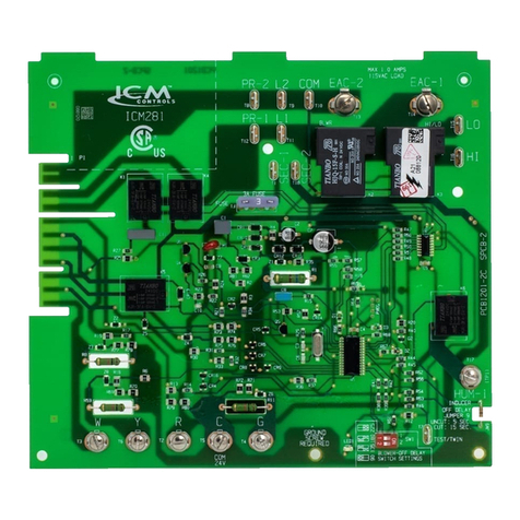 ICM Controls ICM281 installation instructions