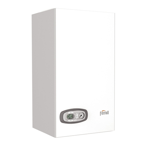 Ferroli DOMIcompact F 24 D Troubleshooting guide Ferroli DOMIcompact F 24 D Troubleshooting guide