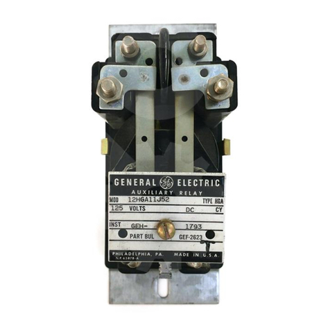 GE HGA11A User manual