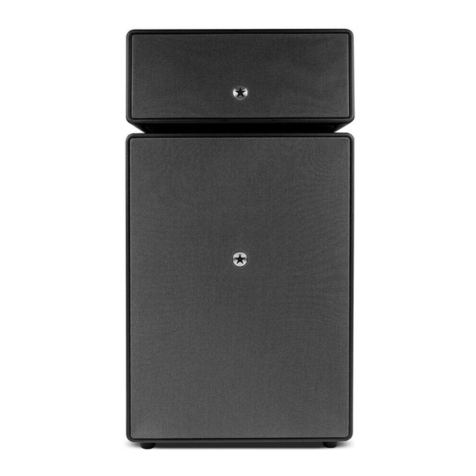 Audio Pro Drumfire user manual