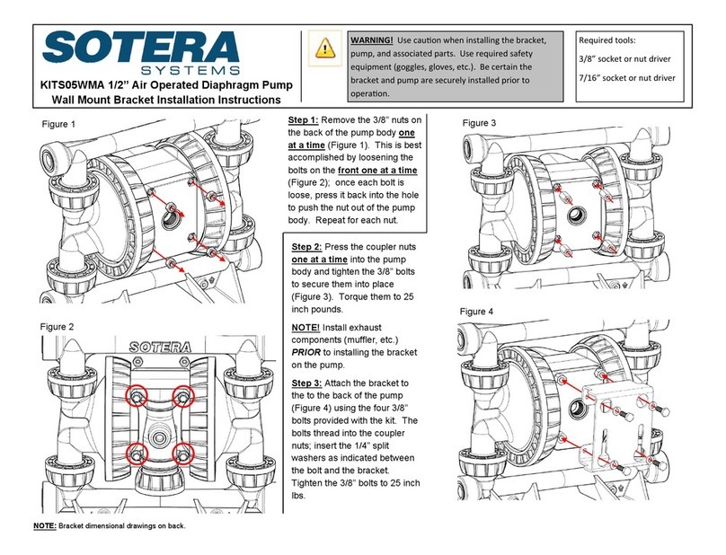 Sotera KITS05WMA installation instructions Sotera KITS05WMA installation instructions