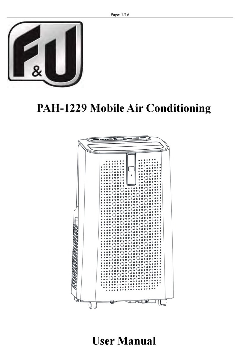 F&U PAH-1229 User manual